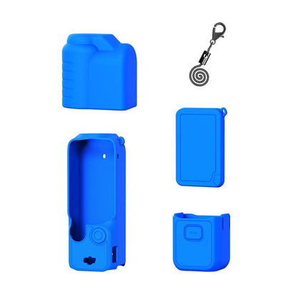 Silicone Protective Case for Osmo Pocket 3, Lens Cover, Gimbal Protective Accessories