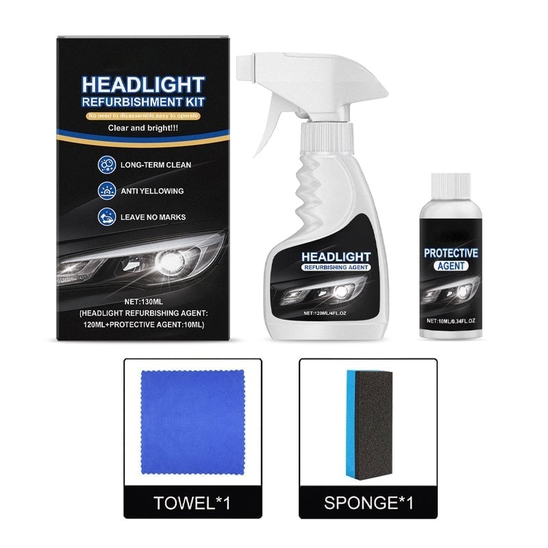 Headlight Restoration Kit