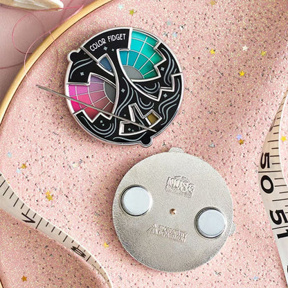 Color Fidget Enamel Pin(✨A Wheel Of Twenty Hues)