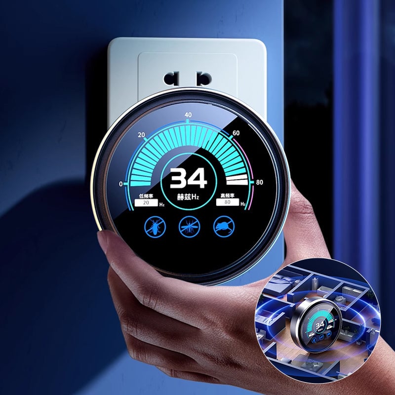 Smart Ultrasonic Pest & Rodent Repeller