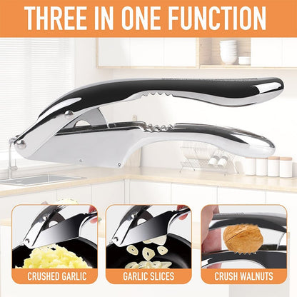 2-in-1 Garlic Press