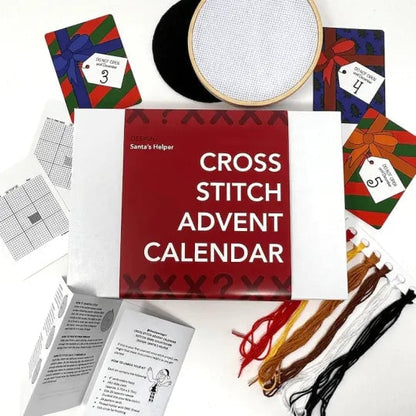 NEW FOR 2024 - Cross Stitch Advent Calendar