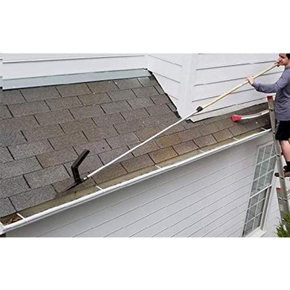 Ingenious Gutter Cleaning Tool - Spoon and Scoop