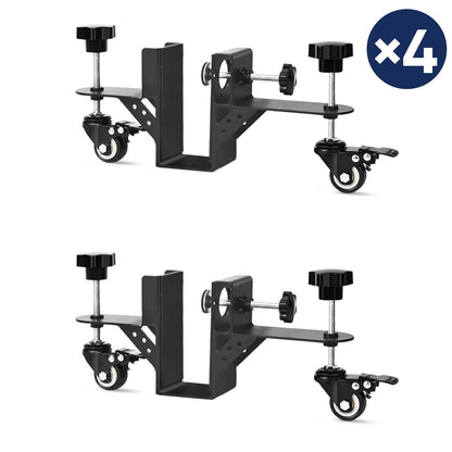 Saker Door Panel Installation Kit,2-Piece Door Dolly for 0.8 to 2.36 inch Thick