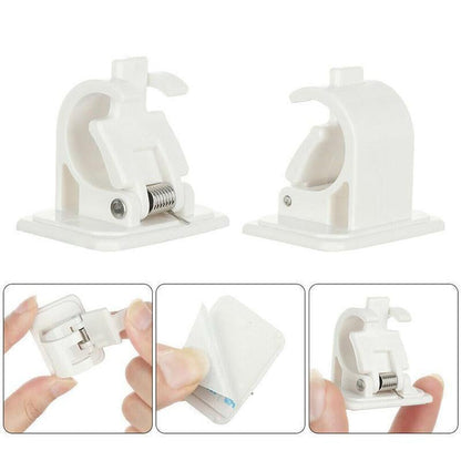 Fixing Clip for Towel and Curtain