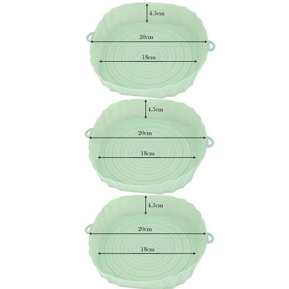 Permanenta silikonbrickor för Air Fryer