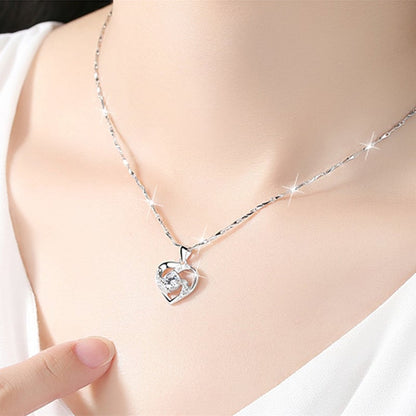 Sterling Silver Love Necklace