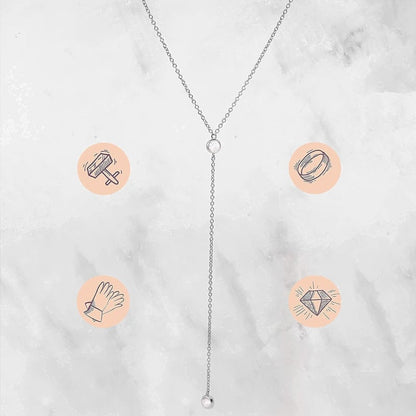 Long Pendant Tassel Necklace