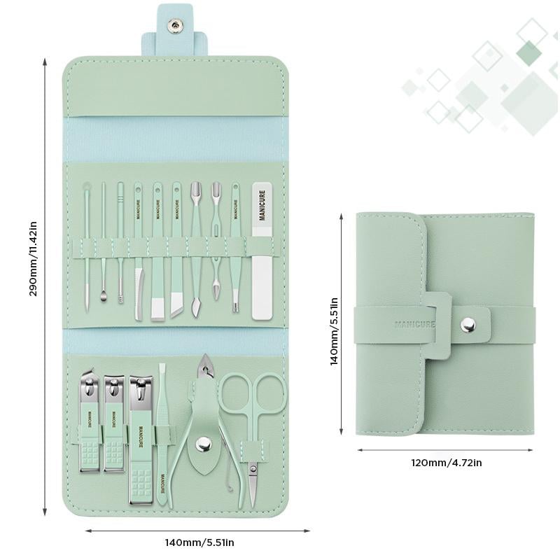 Nail Clippers Portable Set (12/16pcs)
