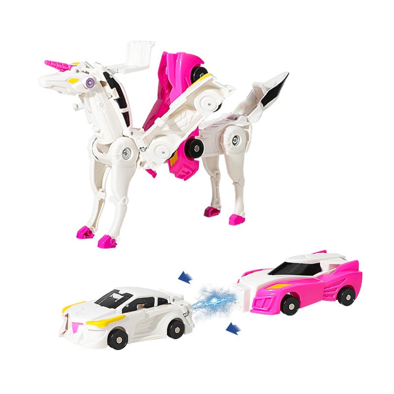 Ultimate Transforming Unicorn Car Toy