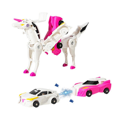 Ultimate Transforming Unicorn Car Toy