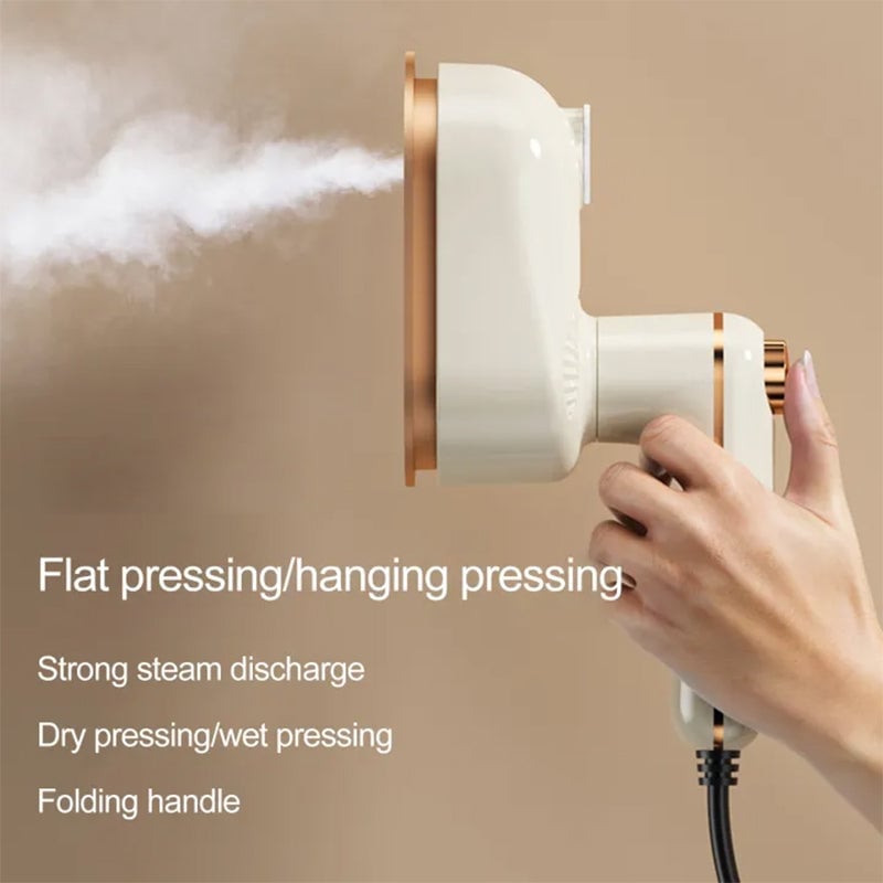 Plancha portátil de mano