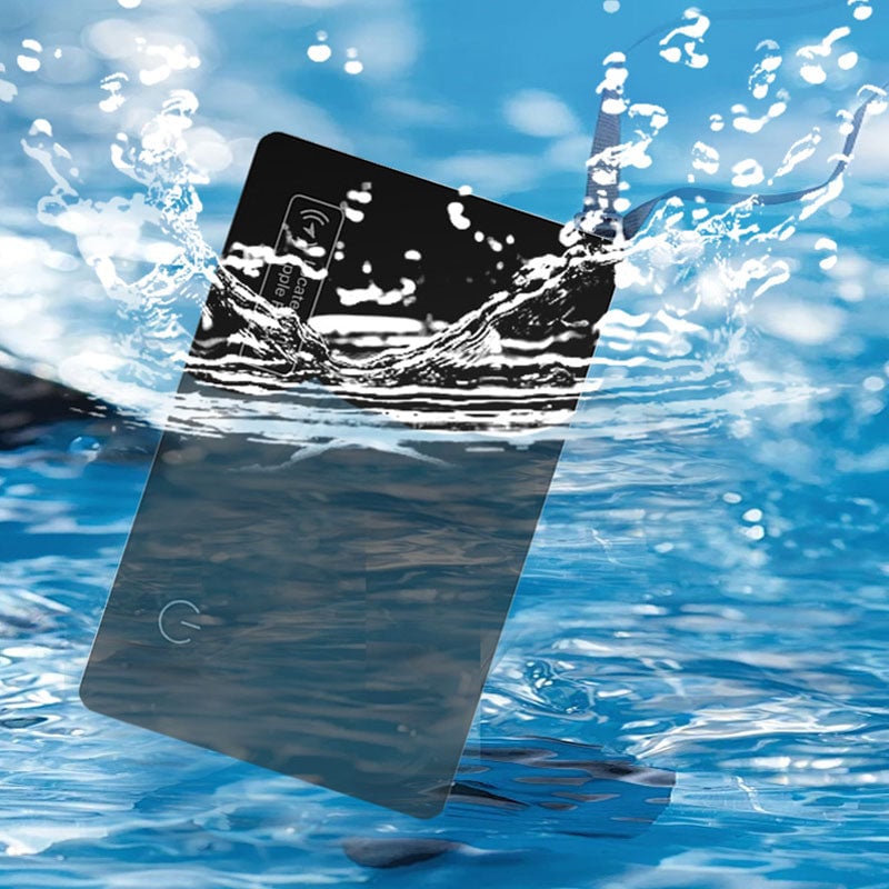 Ultra-Slim Global Tracker Card (iOS Only)