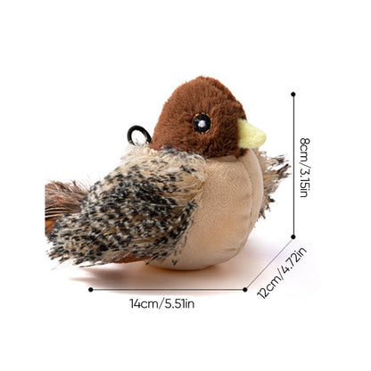 🐦Upgraded Simulated Chirping Bird