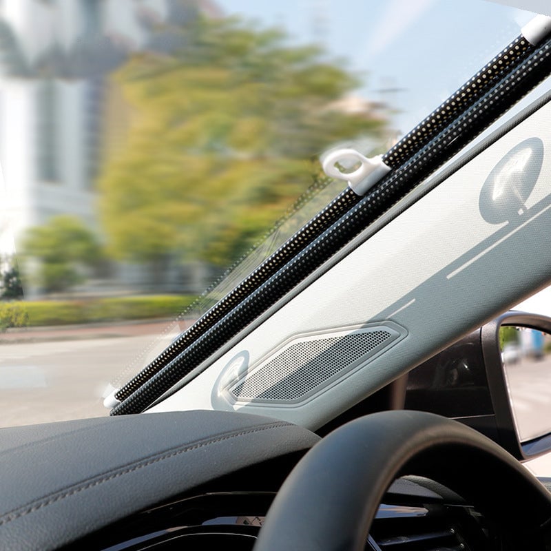 Automatic Retractable Windshield Sun Protection