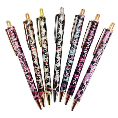 Leopard Print Ballpoint Pen