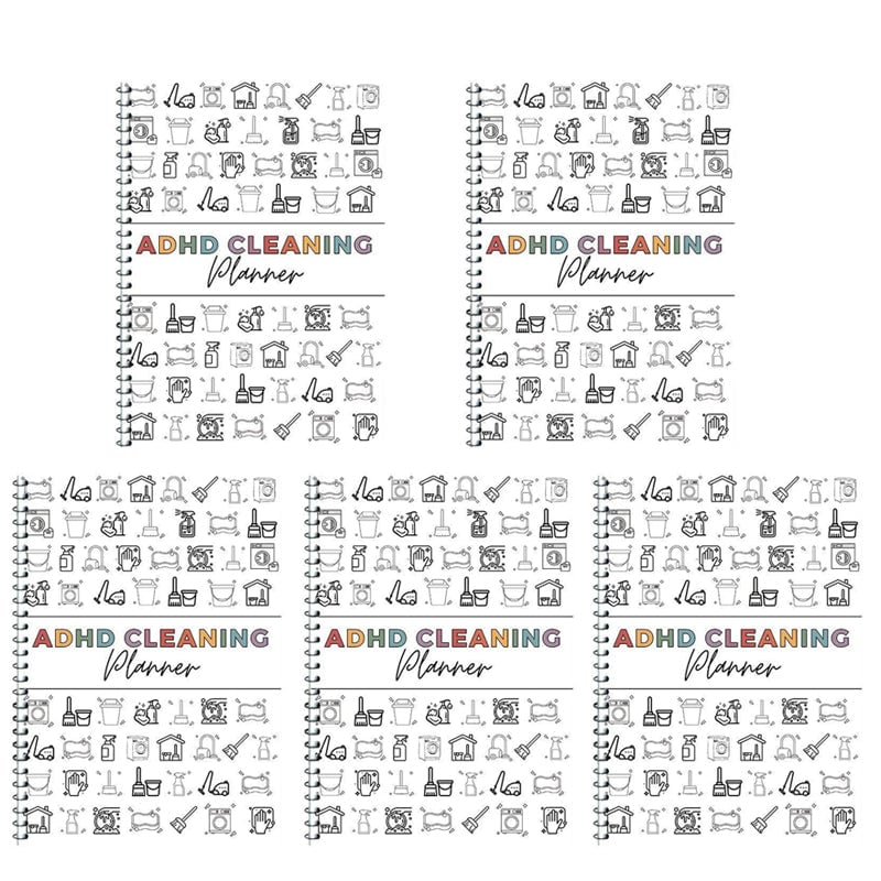 ADHD Cleaning & Organizing Toolkit