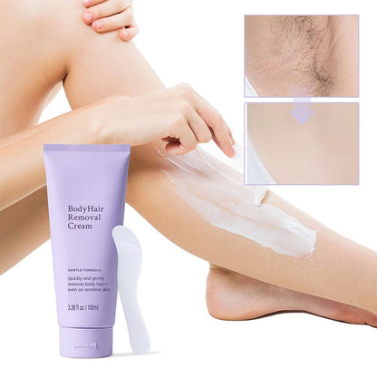 Gentle Hair Removal Cream for Sensitive Skin