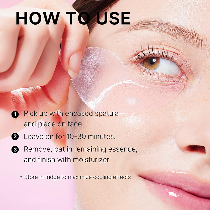 The Peptide Collagen Hydrogel Eye Patch (60 patches)