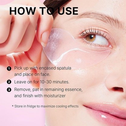 The Peptide Collagen Hydrogel Eye Patch (60 patches)