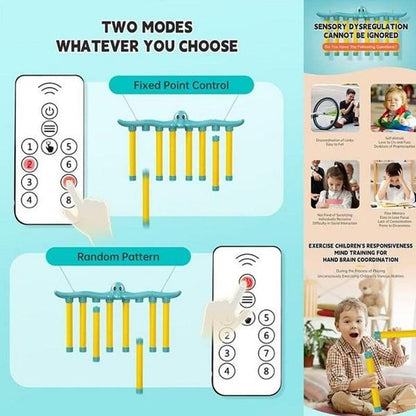 Reaction Challenge Octopus Stick Grab Game