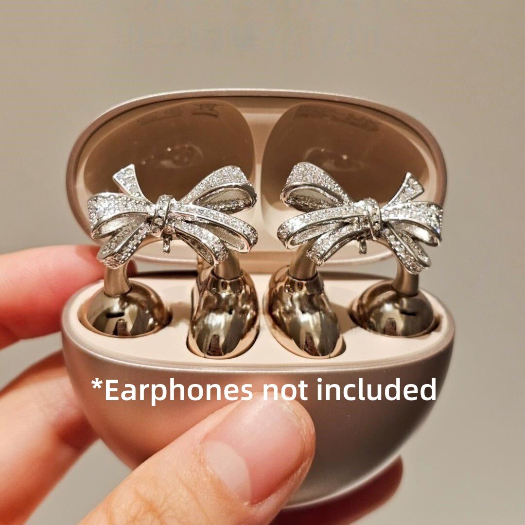 Decoración de auriculares con clip
