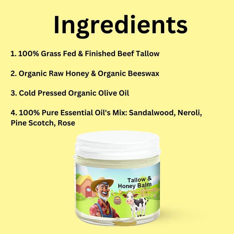 Tallow Face Moisturizer