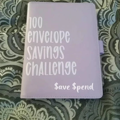 ✨100 Envelope Challenge Binder