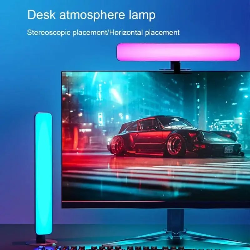 USB Music Sync RGB Ambient Table Lamp