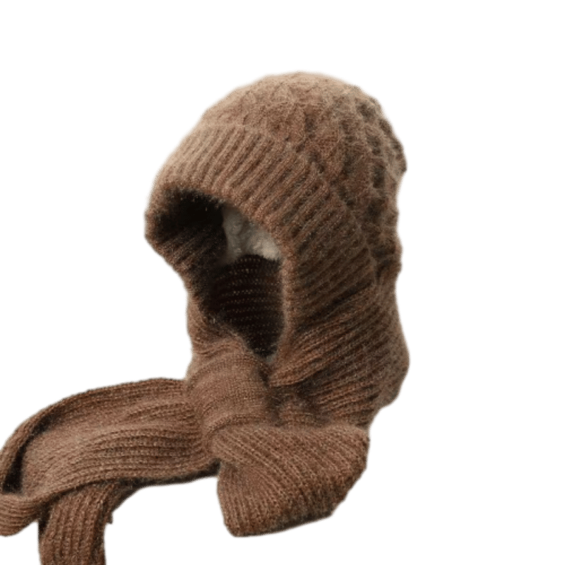 Integrated Ear Protection Windproof Cap Scarf
