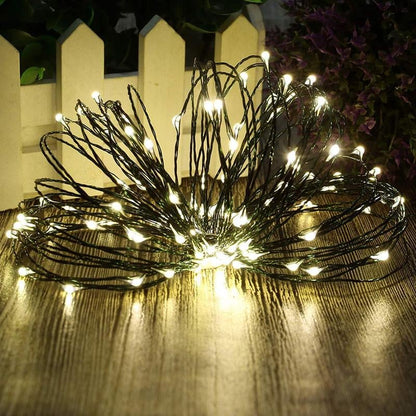 LED Waterproof Fairy String Lights with Remote