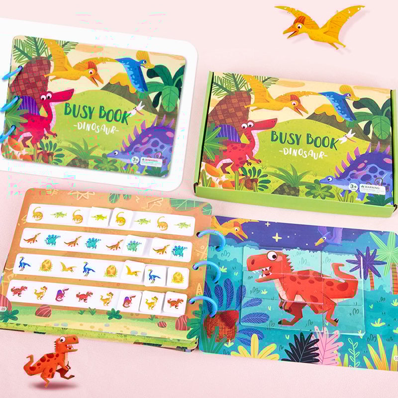 Children's Enlightenment Quiet Paste Book