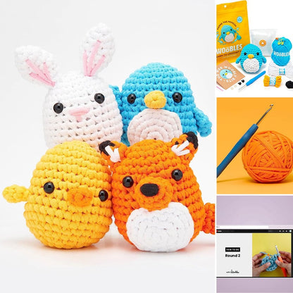 Crochet Kit For Beginners