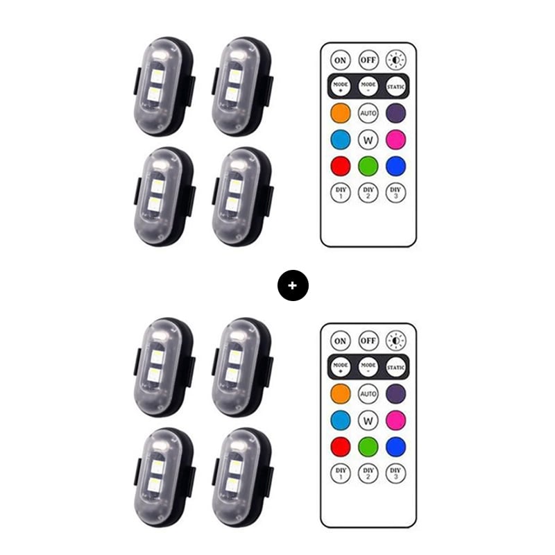 Remote Control Strobe Light