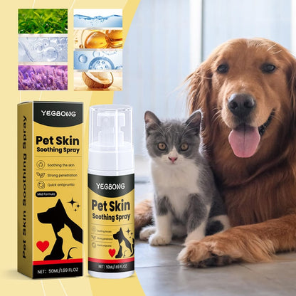 Pet Skin Treatment Spray