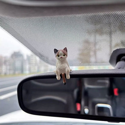Cat figure Car Dashboard Decoration