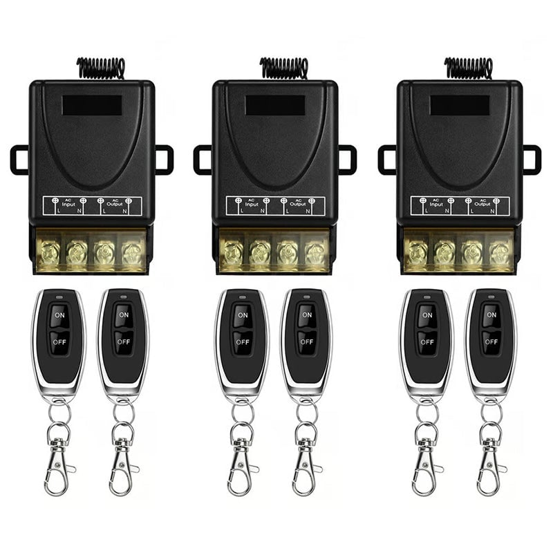 Wireless remote control switch