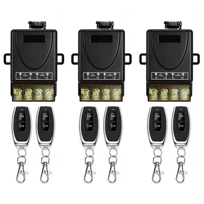 Wireless remote control switch