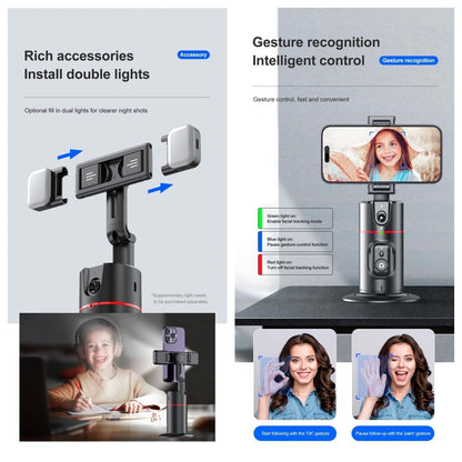 Sakerplus Auto Face Tracking Tripod Remote Control