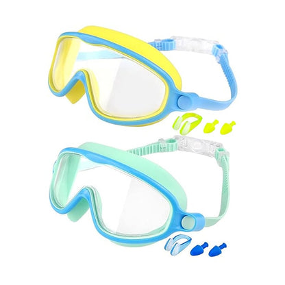High Definition Waterproof Anti-fog Large Frame Swimming Goggles【Set Of 2 PCS】