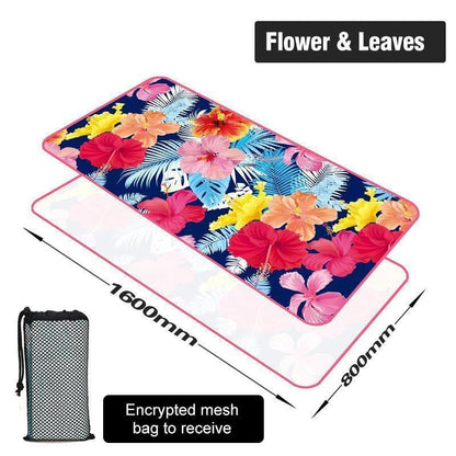 Polyester Beach Towel - Quick Dry, Sand Free