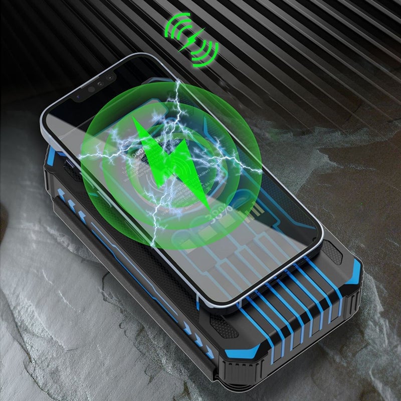 Solar Foldable Power Bank