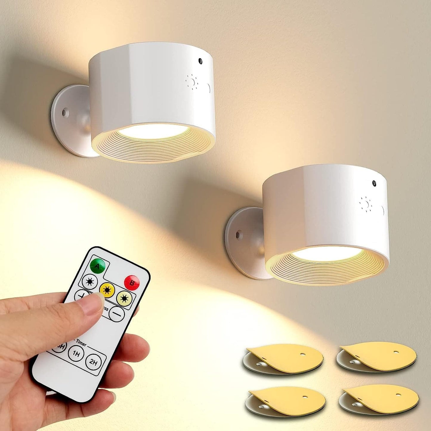 Rechargeable LED Wall Light