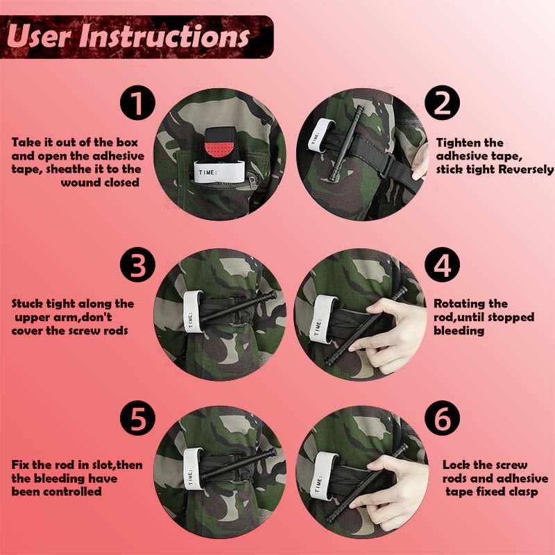 First AId Hemostatic Bandage