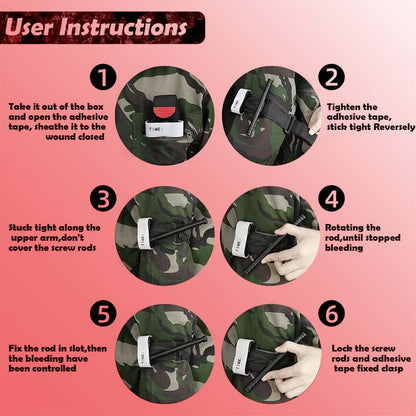 First AId Hemostatic Bandage