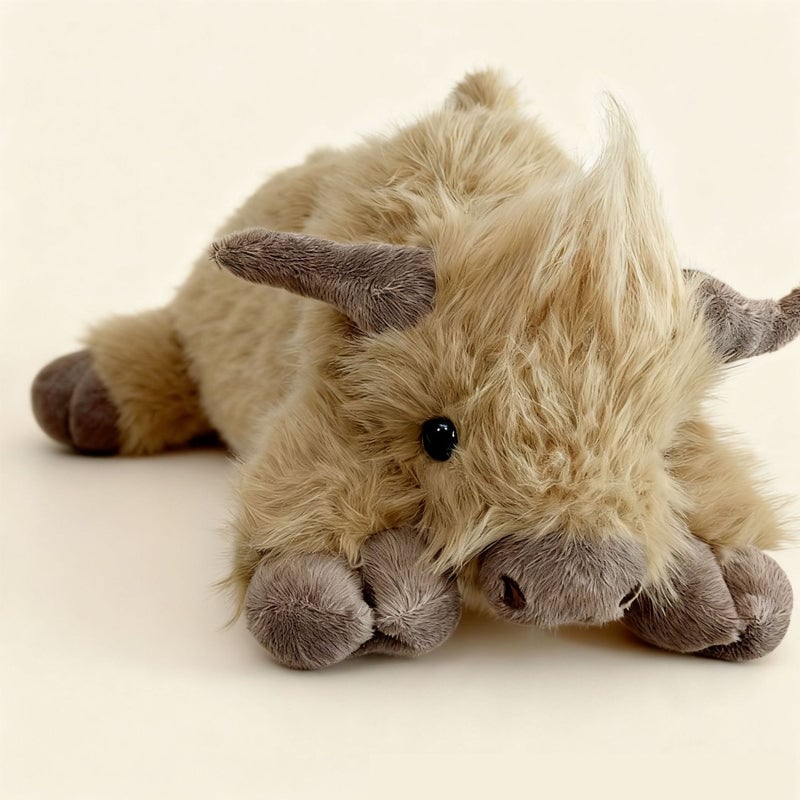 Highland Cow Plush Toy
