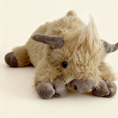 Highland Cow Plush Toy