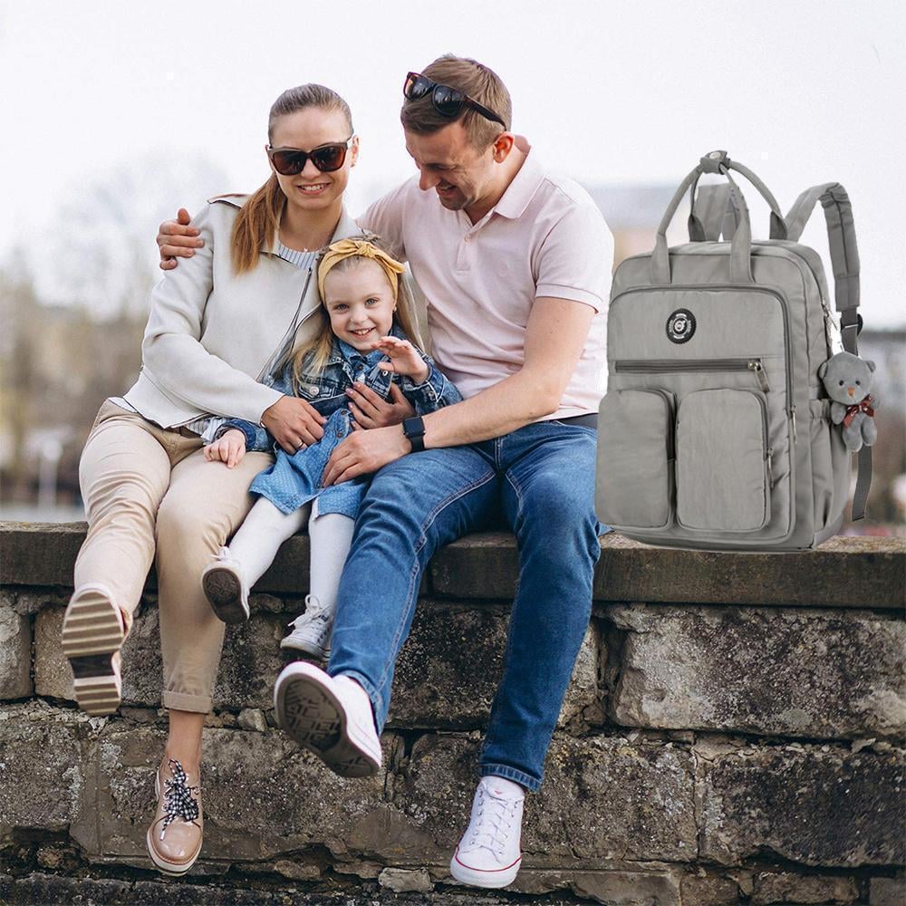 Large Capacity Multi-Pocket Waterproof Backpack