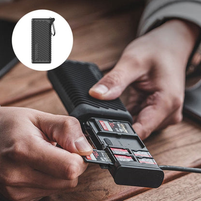 2-in-1 Card Reader and Holder Case