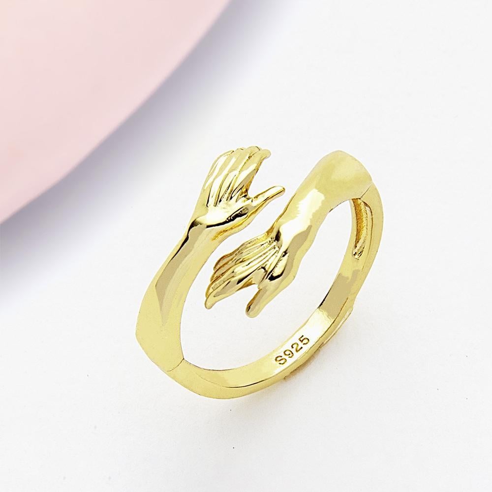 Hug Ring - For Friends Mother Sister Girlfriend